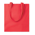 Branded Cotton Shopping Bag 180gsm in Red