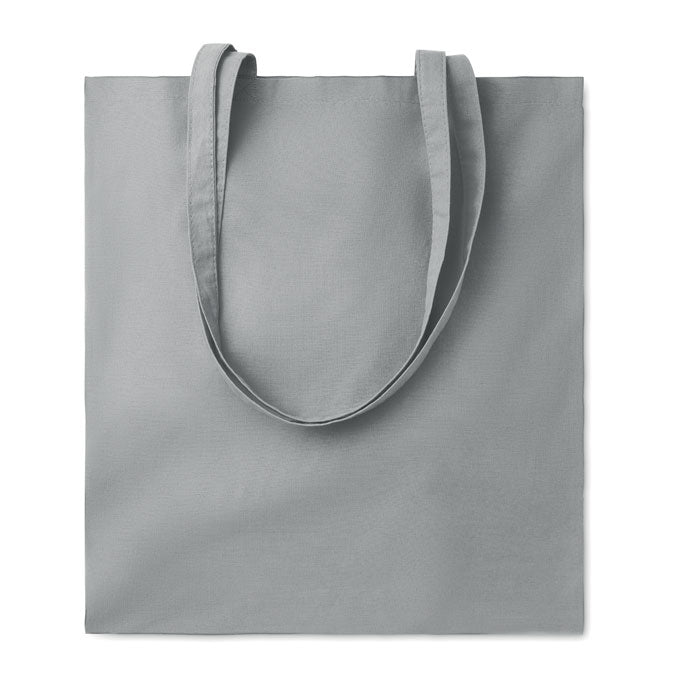 Branded Cotton Shopping Bag 180gsm in Grey