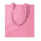 Branded Cotton Shopping Bag 180gsm colour option 11