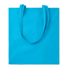 Branded Cotton Shopping Bag 180gsm in Blue