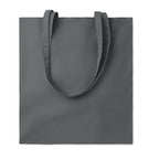 Branded Cotton Shopping Bag 180gsm in Grey