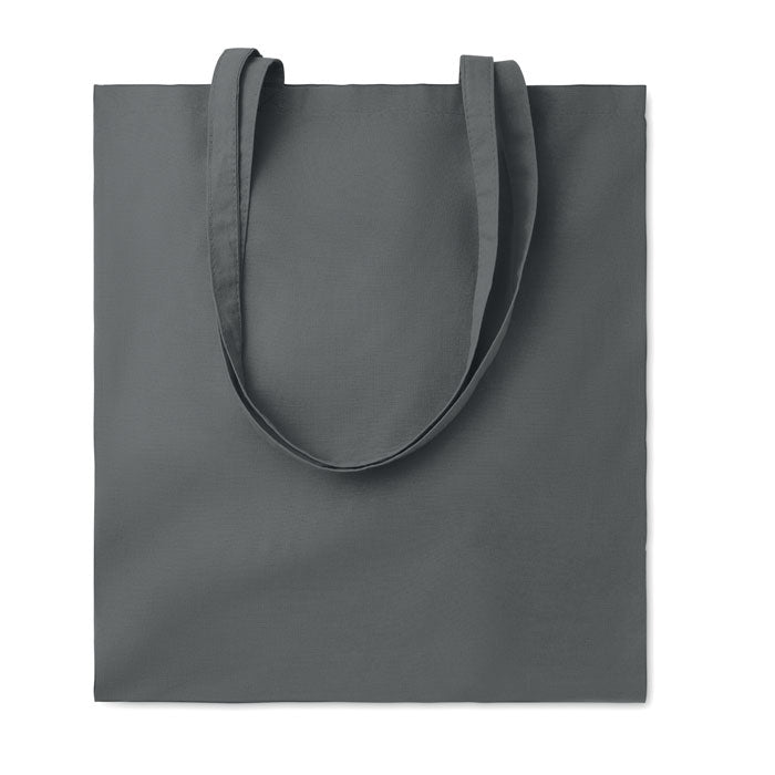 Branded Cotton Shopping Bag 180gsm in Grey