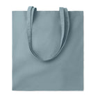 Branded Cotton Shopping Bag 180gsm in Blue