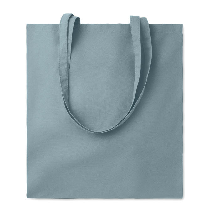 Branded Cotton Shopping Bag 180gsm in Blue
