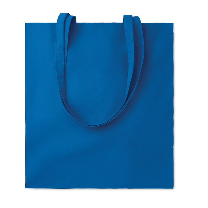 Branded Cotton Shopping Bag 180gsm in Blue
