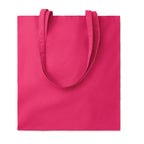 Branded Cotton Shopping Bag 180gsm in Pink