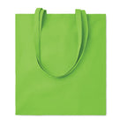 Branded Cotton Shopping Bag 180gsm in Green