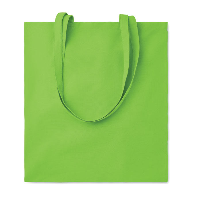 Branded Cotton Shopping Bag 180gsm in Green