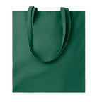 Branded Cotton Shopping Bag 180gsm in Green
