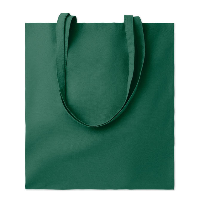 Branded Cotton Shopping Bag 180gsm in Green