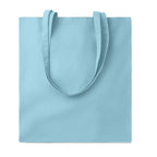 Branded Cotton Shopping Bag 180gsm in Blue