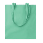 Branded Cotton Shopping Bag 180gsm in Green