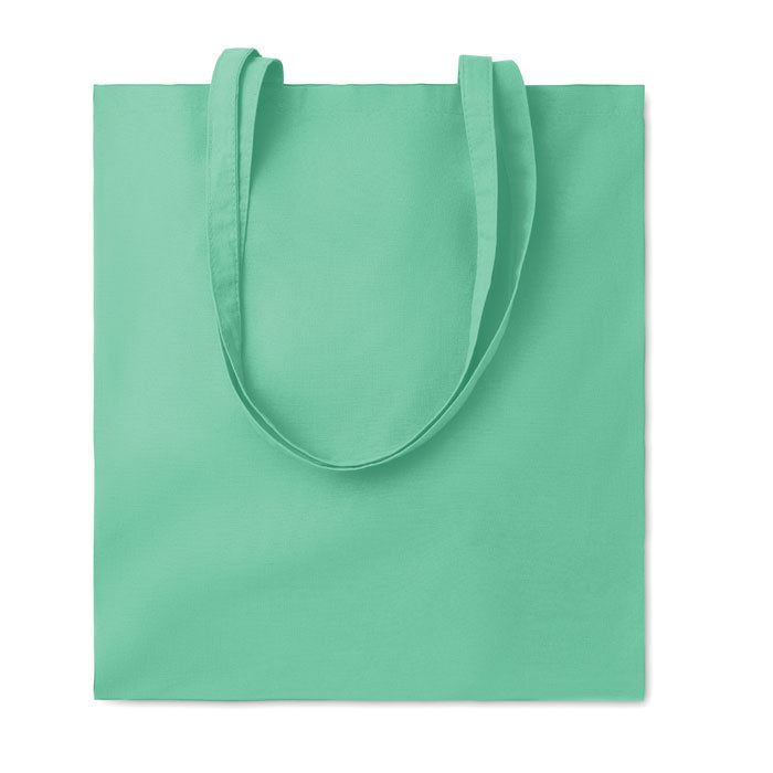 Branded Cotton Shopping Bag 180gsm in Green