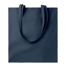 Branded Cotton Shopping Bag 180gsm in Blue