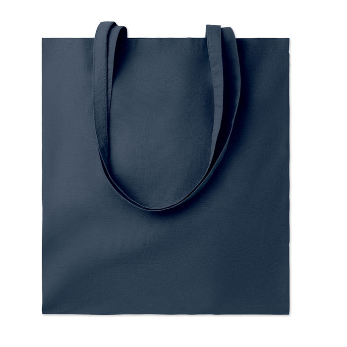 Branded Cotton Shopping Bag 180gsm in Blue
