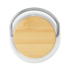 Branded Tritan Bottle with Bamboo Top 800ml without branding