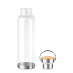 Branded Tritan Bottle with Bamboo Top 800ml without branding