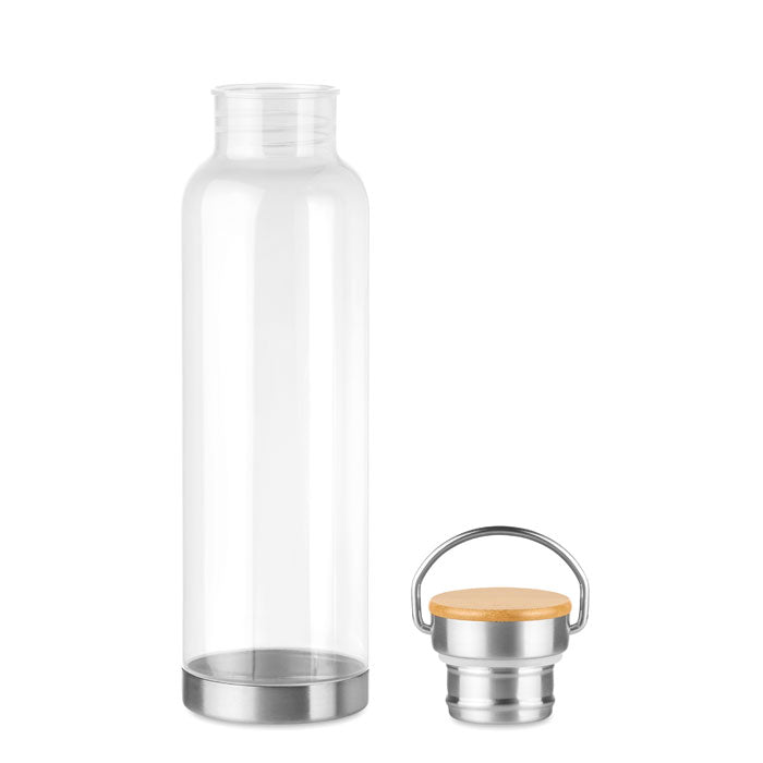 Branded Tritan Bottle with Bamboo Top 800ml without branding