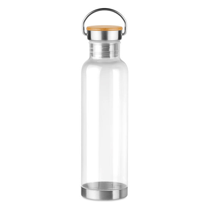 Branded Tritan Bottle with Bamboo Top 800ml