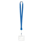 Branded Lanyard with Retractable Badge Holder without branding