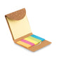 Memo Pad in Cork Case