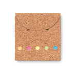 Memo Pad in Cork Case