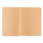 Branded A5 Soft Cork Cover Notebook without branding