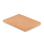 Branded A5 Soft Cork Cover Notebook
