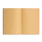 Branded A5 Recycled Carton Cover Notebook - Plain without branding