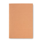 Branded A5 Recycled Carton Cover Notebook - Plain without branding