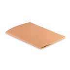 Branded A5 Recycled Carton Cover Notebook - Plain