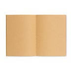 Branded A6 Recycled Carton Cover Notebook - Plain without branding