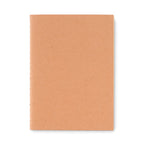Branded A6 Recycled Carton Cover Notebook - Plain without branding