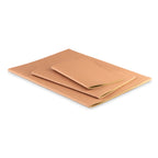 Branded A6 Recycled Carton Cover Notebook - Plain without branding