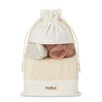 Branded Bath Set in Cotton Pouch