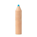 Branded pencil set in wooden box, 6 piece
