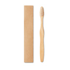 Branded Bamboo Toothbrush in Kraft Box