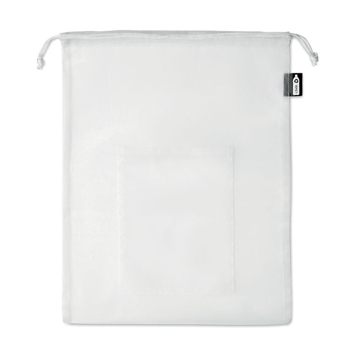 Branded Mesh RPET Food Bag without branding