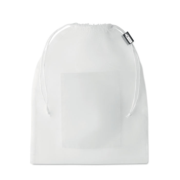 Branded Mesh RPET Food Bag without branding