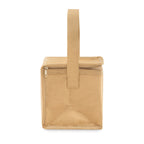 Branded 6 Can Woven Paper Cooler Bag without branding