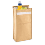 Branded Woven Paper 3L Lunch Bag without branding