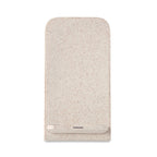 Branded Wheat Straw Phone Stand Charger without branding