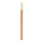 Branded 2-in-1 pen and highlighter, back view