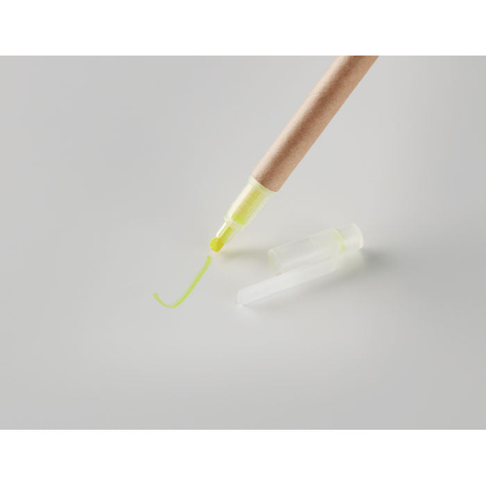 Branded 2-in-1 Pen and Highlighter - Paper Barrel without branding