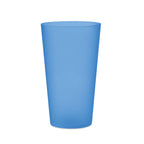 Branded Reusable Festival Cup - 500ml in Blue