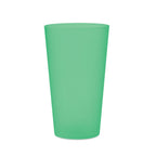 Branded Reusable Festival Cup - 500ml in Green