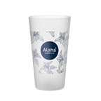 Branded Reusable Festival Cup - 500ml in White