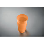 Branded Reusable Festival Cup - 500ml in use