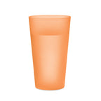 Branded Reusable Festival Cup - 500ml without branding