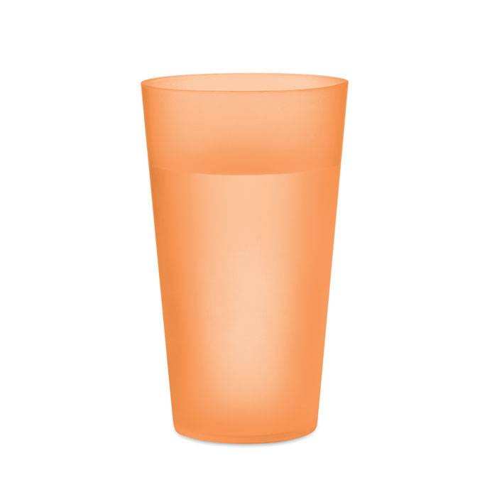 Branded Reusable Festival Cup - 500ml without branding